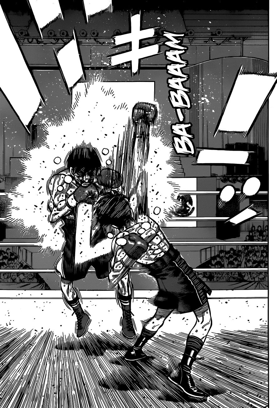 Hajime no Ippo Chapter 1305 11